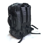 Mochila Flb Expandible Impermeable18 24002 Negra C/usb